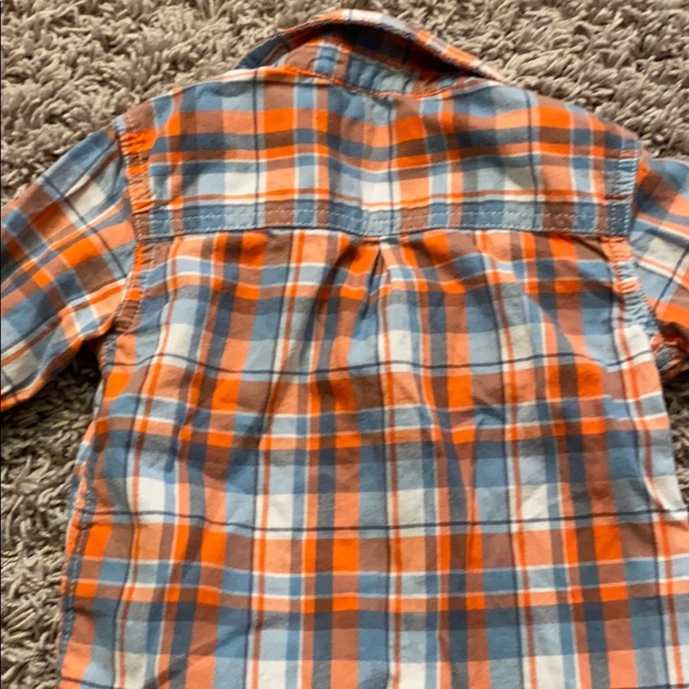 Carters plaid shirt - Picture 3 of 3